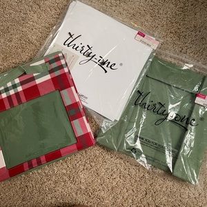 Thirty-One Your Way Cube w/ ornament divider & lid